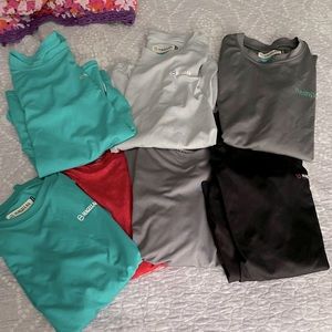 Youth Medium fishing shirts